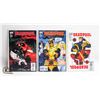 Image 1 : DEADPOOL --- 3 COMICS