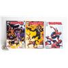 Image 1 : DEADPOOL --- 3 COMICS