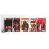 Image 1 : DEADPOOL --- 5 COMICS