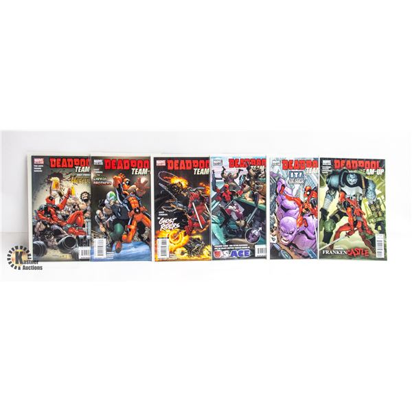DEADPOOL TEAM-UP --- 5 COMICS