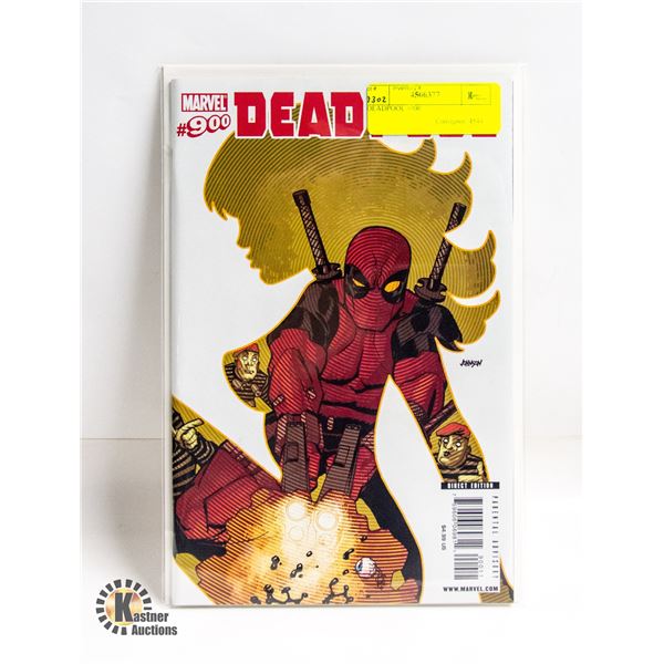 DEADPOOL #900