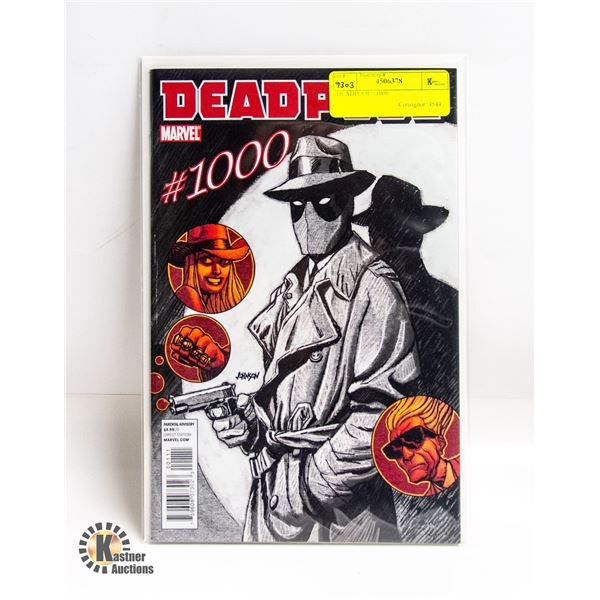 DEADPOOL #1000