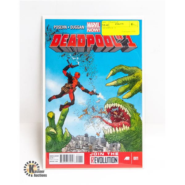 DEADPOOL #1