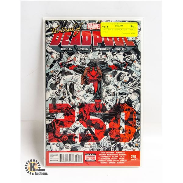 DEADPOOL #45 (AKA #250) --- FINAL ISSUE