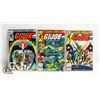 Image 1 : G.I. JOE: REAL AMERICAN HERO --- 3 COMICS