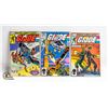 Image 1 : G.I. JOE: REAL AMERICAN HERO --- 3 COMICS