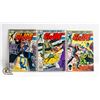 Image 1 : G.I. JOE: REAL AMERICAN HERO --- 3 COMICS