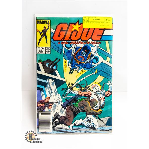 G.I. JOE: REAL AMERICAN HERO #24