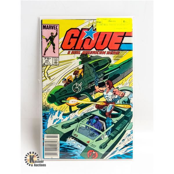 G.I. JOE: REAL AMERICAN HERO #25