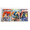 Image 1 : G.I. JOE: REAL AMERICAN HERO --- 3 COMICS