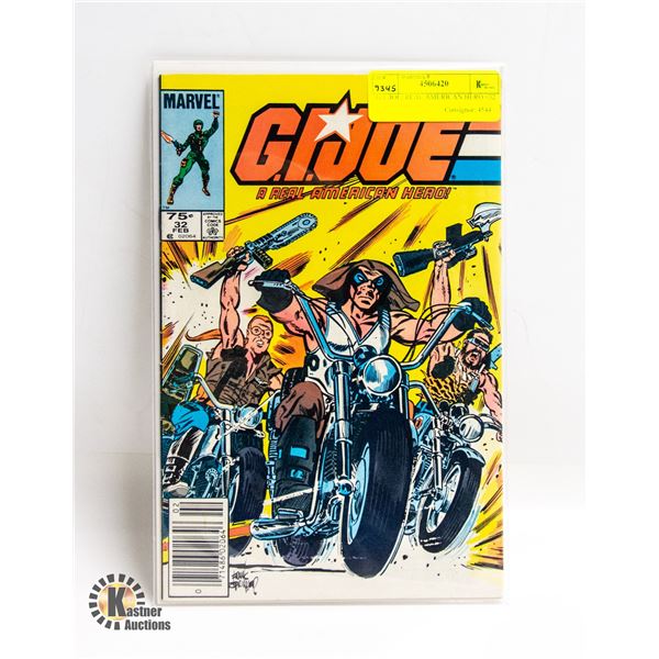 G.I. JOE: REAL AMERICAN HERO #32
