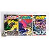 Image 1 : G.I. JOE: REAL AMERICAN HERO --- 3 COMICS