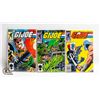 Image 1 : G.I. JOE: REAL AMERICAN HERO --- 3 COMICS