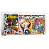 Image 1 : G.I. JOE: REAL AMERICAN HERO --- 3 COMICS
