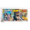 Image 1 : G.I. JOE: REAL AMERICAN HERO --- 3 COMICS