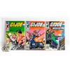 Image 1 : G.I. JOE: REAL AMERICAN HERO --- 3 COMICS