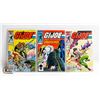 Image 1 : G.I. JOE: REAL AMERICAN HERO --- 3 COMICS