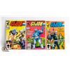 Image 1 : G.I. JOE: REAL AMERICAN HERO --- 3 COMICS