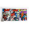 Image 1 : G.I. JOE: REAL AMERICAN HERO --- 3 COMICS