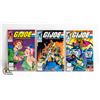 Image 1 : G.I. JOE: REAL AMERICAN HERO --- 3 COMICS