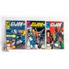 Image 1 : G.I. JOE: REAL AMERICAN HERO --- 3 COMICS
