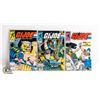 Image 1 : G.I. JOE: REAL AMERICAN HERO --- 3 COMICS