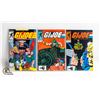Image 1 : G.I. JOE: REAL AMERICAN HERO --- 3 COMICS