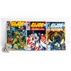 Image 1 : G.I. JOE: REAL AMERICAN HERO --- 3 COMICS