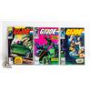 Image 1 : G.I. JOE: REAL AMERICAN HERO --- 3 COMICS