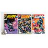 Image 1 : G.I. JOE: REAL AMERICAN HERO --- 3 COMICS