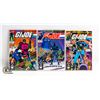 Image 1 : G.I. JOE: REAL AMERICAN HERO --- 3 COMICS