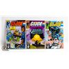 Image 1 : G.I. JOE: REAL AMERICAN HERO --- 3 COMICS