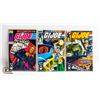 Image 1 : G.I. JOE: REAL AMERICAN HERO --- 3 COMICS