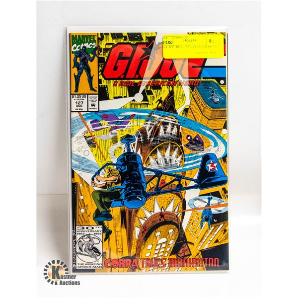 G.I. JOE: REAL AMERICAN HERO #127