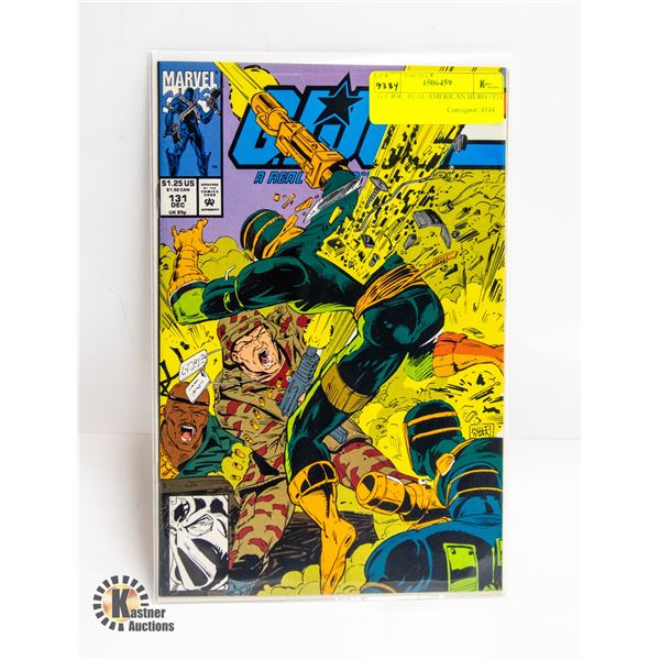 G.I. JOE: REAL AMERICAN HERO #131