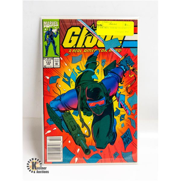 G.I. JOE: REAL AMERICAN HERO #133