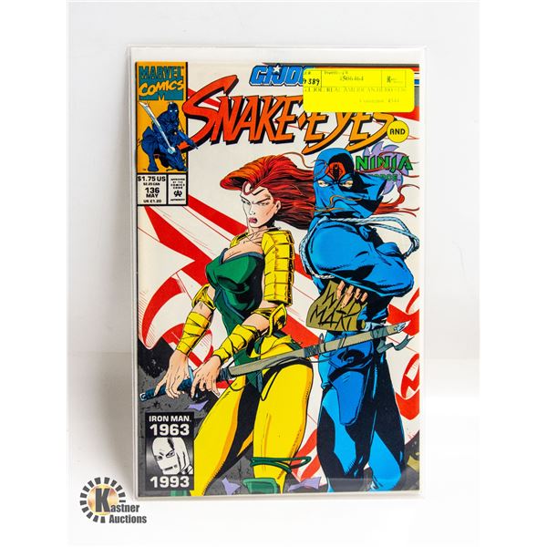 G.I. JOE: REAL AMERICAN HERO #136