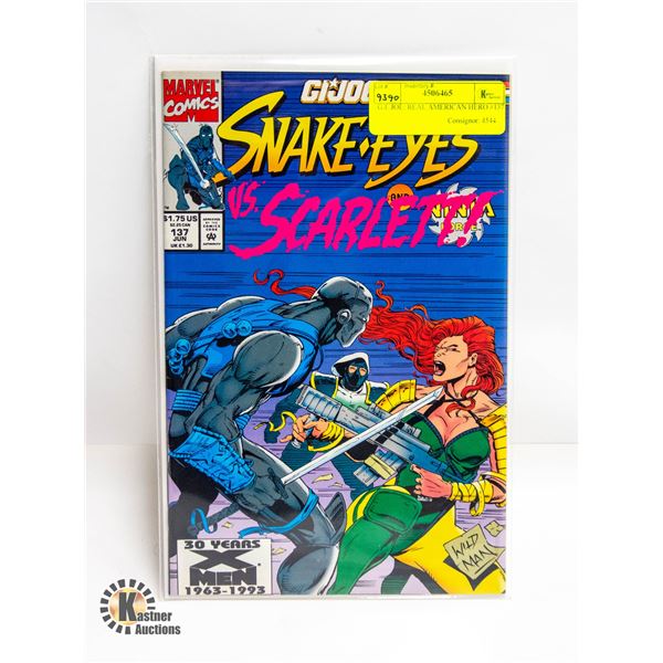 G.I. JOE: REAL AMERICAN HERO #137