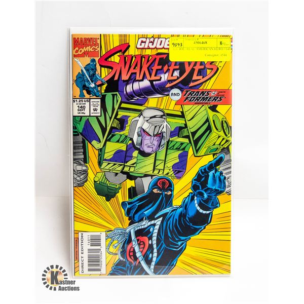 G.I. JOE: REAL AMERICAN HERO #140