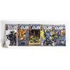 Image 1 : G.I. JOE: REAL AMERICAN HERO --- 5 COMICS
