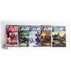 Image 1 : G.I. JOE: REAL AMERICAN HERO --- 5 COMICS