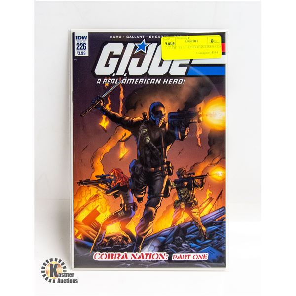 G.I. JOE: REAL AMERICAN HERO #226