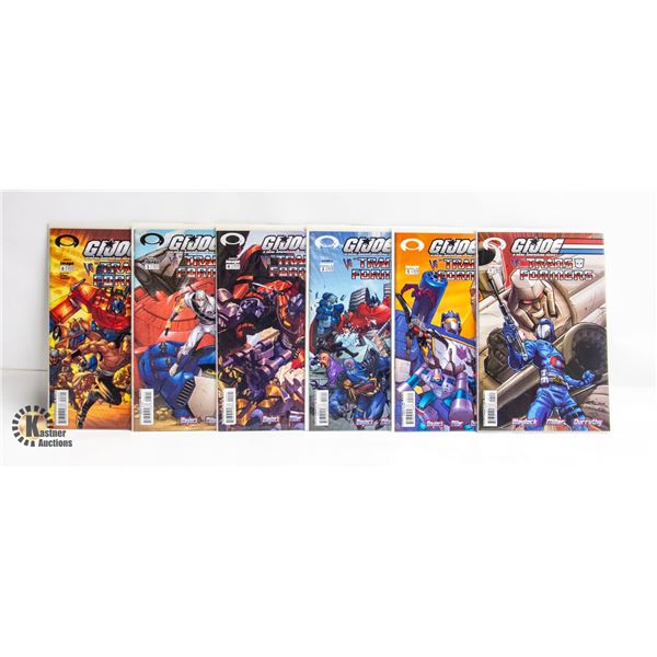 G.I. JOE VS. THE TRANSFORMERS --- FULL SERIES