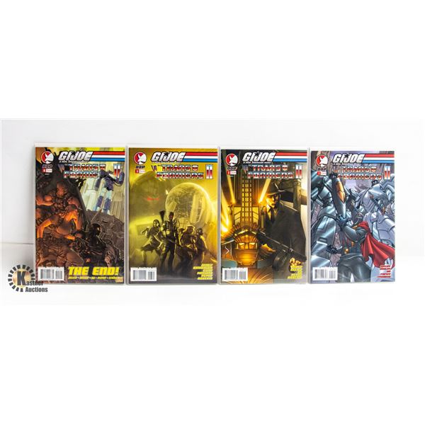 G.I. JOE VS. THE TRANSFORMERS II --- FULL SERIES