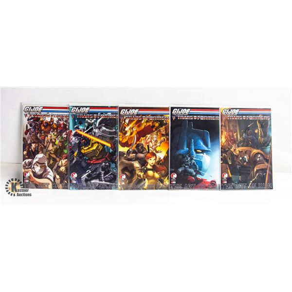 G.I. JOE VS. TRANSFORMERS - ART OF WAR --- SERIES