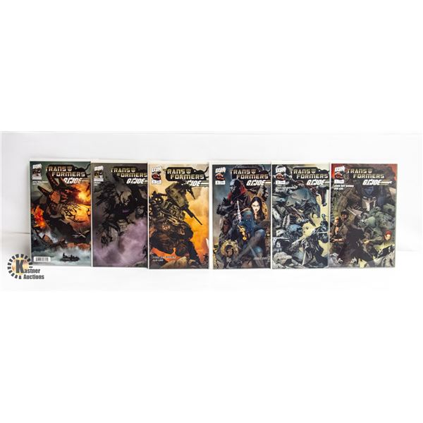 TRANSFORMERS / G.I. JOE --- FULL SERIES