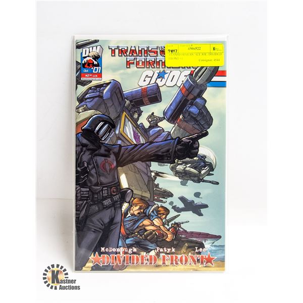 TRANSFORMERS / G.I. JOE: DIVIDED FRONT #1