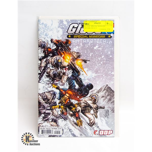 G.I. JOE: SPECIAL MISSIONS - ANTARCTICA #1
