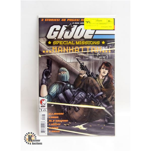G.I. JOE: SPECIAL MISSIONS - MANHATTAN #1