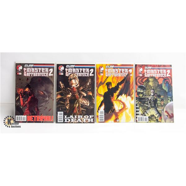G.I. JOE: MASTER & APPRENTICE 2 --- FULL SERIES